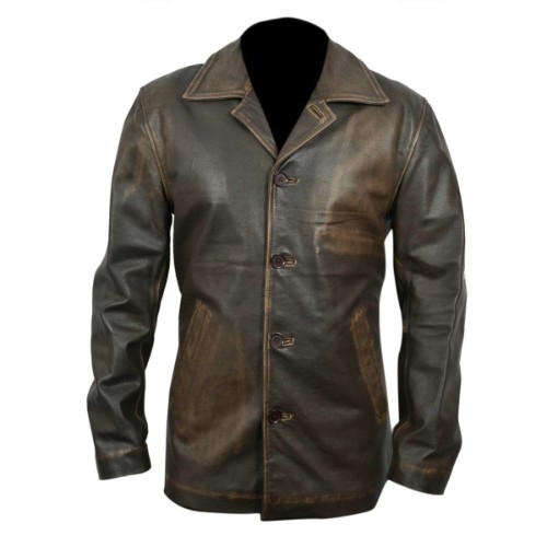 Supernatural-Distressed-Brown-Leather-Jacket