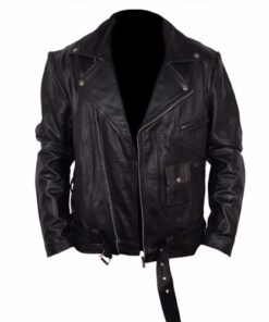 Terminator-2-T2-Black-Biker-Leather-Jacket