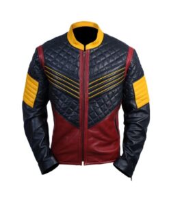 The Flash Vibe Cisco Ramon Leather Jacket