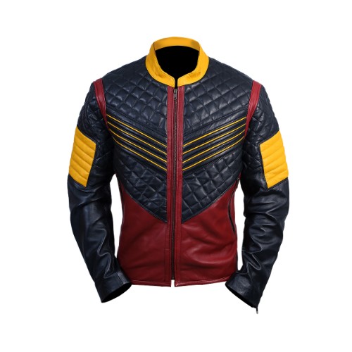 The Flash Vibe Cisco Ramon Leather Jacket