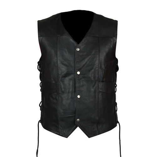 The Walking Dead Governer - Daryl Dixon Angel Wings Leather Vest