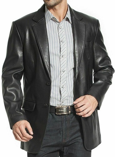 Trucker Brown Genuine Leather Jacket