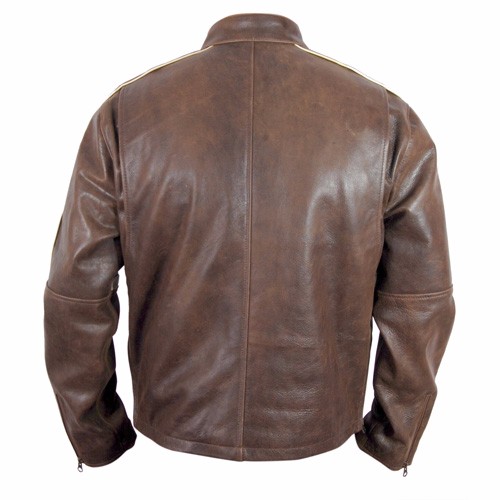 War of the Worlds Genuine Leather Jacket Tom Cruise