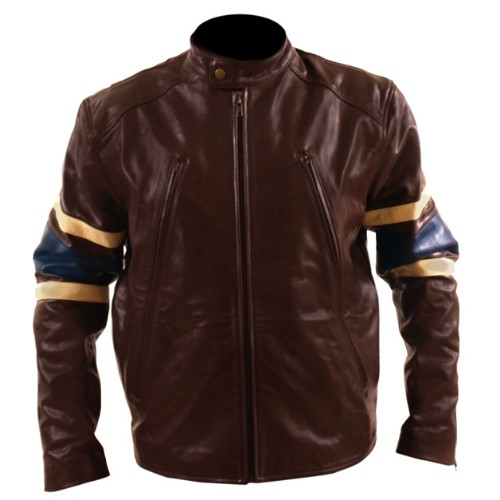 X-Men 3 The Last Stand Genuine Leather Jacket
