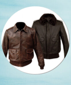 Bomber Leather Jackets