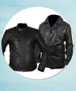 Black Leather Jackets
