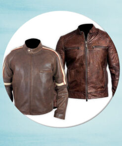 Brown Leather Jackets