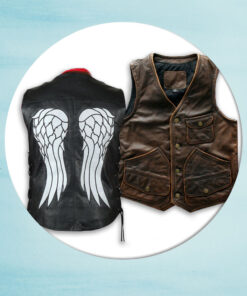 Leather Vests