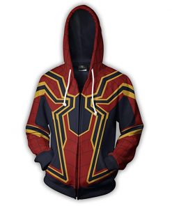Avengers Infinity War Spider-Man Cotton Hoodie