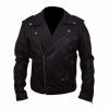 Belted-Rider-Black-Biker-Leather-Jacket