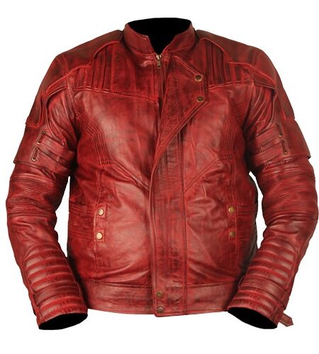 Guardians Of The Galaxy Vol 2 Genuine Leather Jacket Waxed