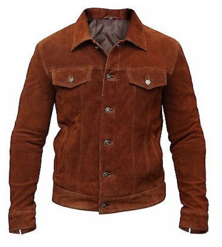 Logan Suede Leather Jacket