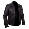Moody Season 5 Black Faux Leather Jacket