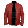Smallville Red Genuine Leather Jacket - Image 4