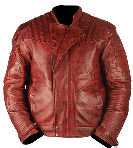 Star Lord Genuine Leather Jacket Waxed