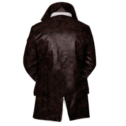 Tom Hardy The Dark Knight Rises Bane Coat Faux Leather - Image 3