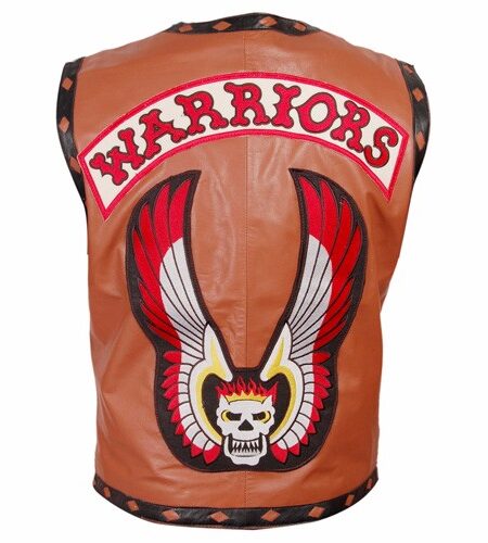 Warrior Faux Leather Vest